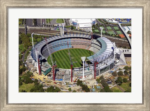 Framed Melbourne Cricket Ground, Melbourne, Victoria, Australia Print