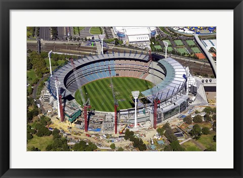 Framed Melbourne Cricket Ground, Melbourne, Victoria, Australia Print