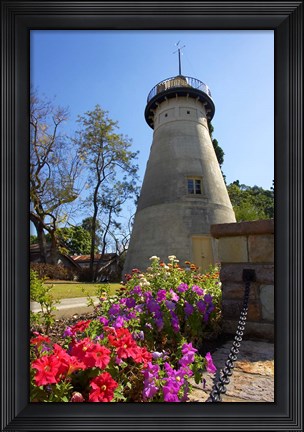 Framed Old Windmill, Brisbane, Queensland, Australia Print