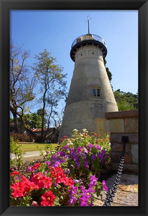 Framed Old Windmill, Brisbane, Queensland, Australia Print