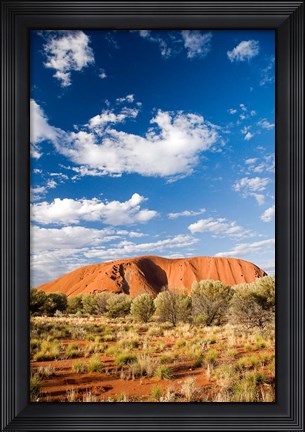 Framed Rocks, Uluru-Kata Tjuta NP, Northern Territory, Australia Print