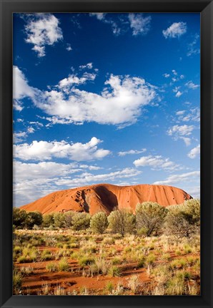 Framed Rocks, Uluru-Kata Tjuta NP, Northern Territory, Australia Print