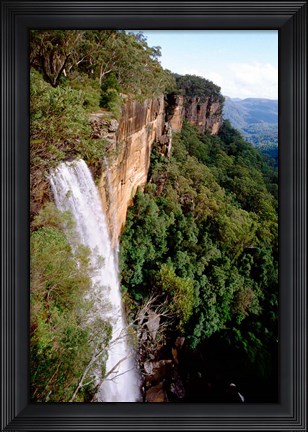 Framed Australia, New South Wales, Fitzroy Falls Print