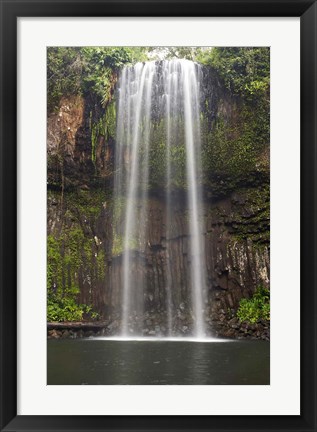 Framed Millaa Millaa Falls, Queensland, Australia Print