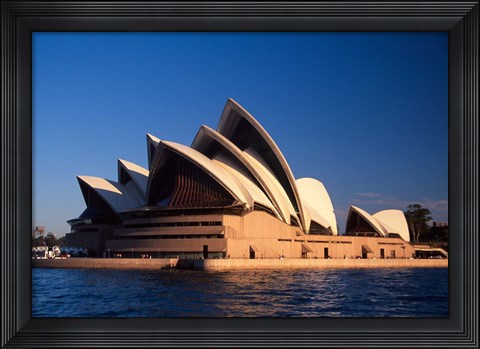 Framed Sydney Opera House, Sydney, Australia Print