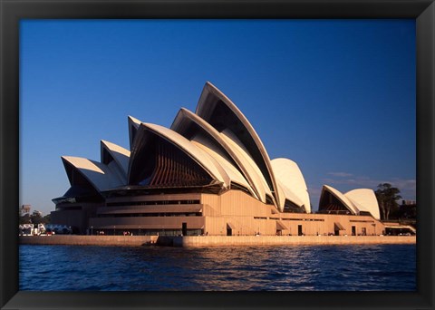 Framed Sydney Opera House, Sydney, Australia Print