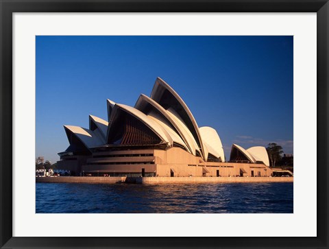 Framed Sydney Opera House, Sydney, Australia Print