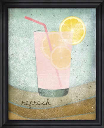 Framed Refresh Print