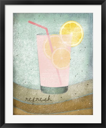 Framed Refresh Print