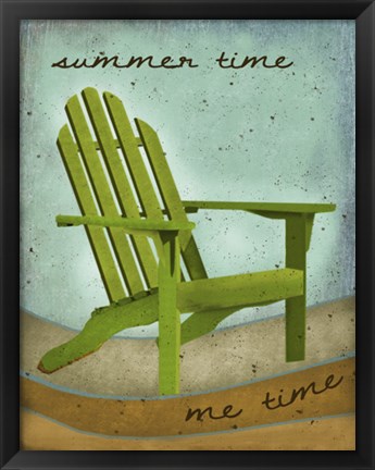 Framed Summertime Print