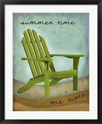 Framed Summertime Print