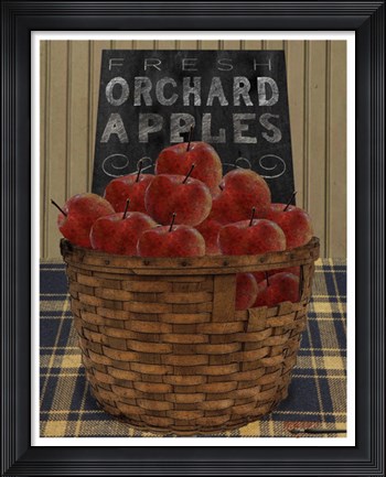 Framed Orchard Apples Print