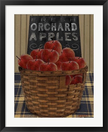 Framed Orchard Apples Print