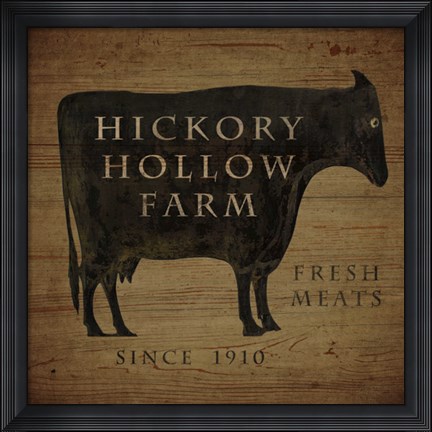 Framed Hickory Hollow Farm Print