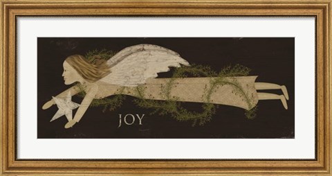 Framed Angel Joy Print