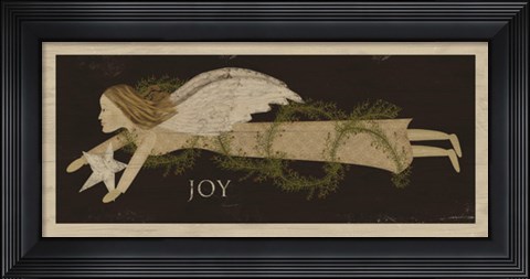 Framed Angel Joy Print