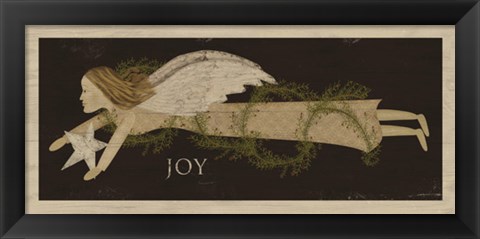 Framed Angel Joy Print