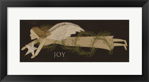 Framed Angel Joy Print