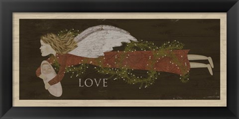 Framed Angel Love Print