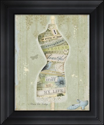 Framed Make Everything Beautiful Print