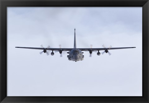 Framed MC-130H Combat Talon (front view) Print