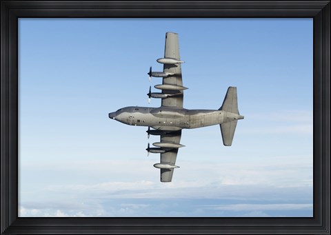 Framed MC-130P Combat Shadow (bottom view) Print