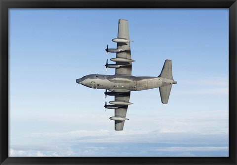 Framed MC-130P Combat Shadow (bottom view) Print