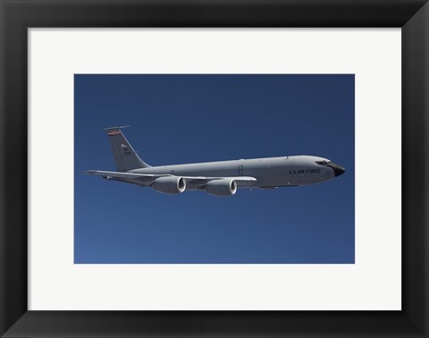 Framed KC-135R over Arizona Print