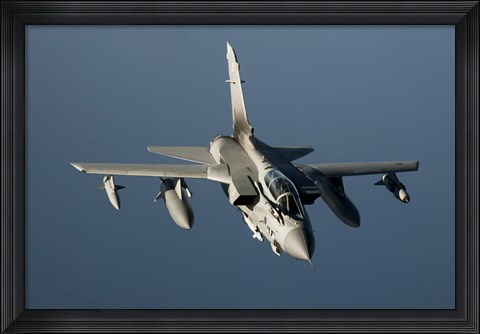 Framed Panavia Tornado GR4 of the Royal Air Force Print