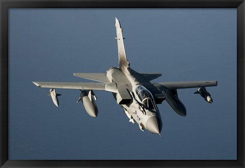 Framed Panavia Tornado GR4 of the Royal Air Force Print