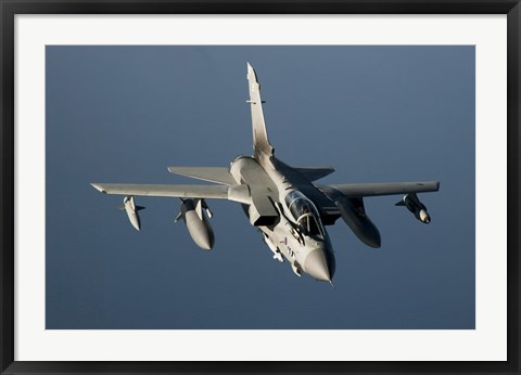 Framed Panavia Tornado GR4 of the Royal Air Force Print