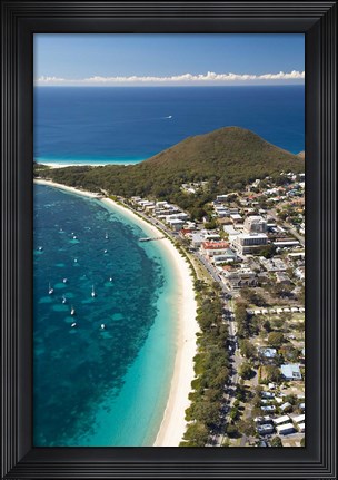 Framed Australia, New South Wales, Shoal Bay, Port Stephens Print