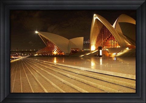 Framed Australia, New South Wales, Sydney Opera House Print