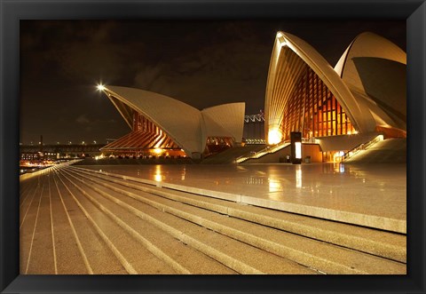 Framed Australia, New South Wales, Sydney Opera House Print