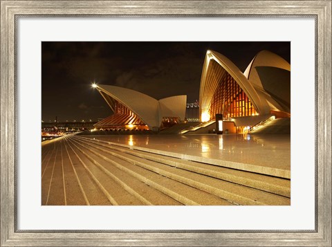 Framed Australia, New South Wales, Sydney Opera House Print