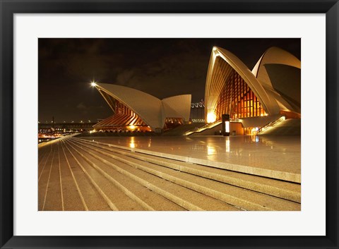 Framed Australia, New South Wales, Sydney Opera House Print