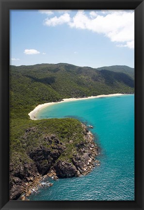 Framed Turtle Bay, near Cairns, North Queensland, Australia Print