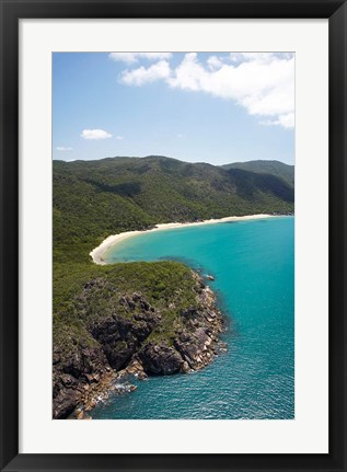 Framed Turtle Bay, near Cairns, North Queensland, Australia Print