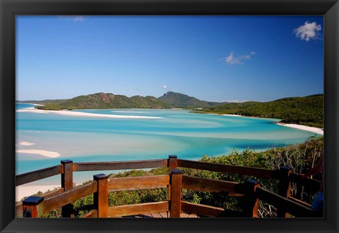 Framed Whitsunday Islands, Australia Print