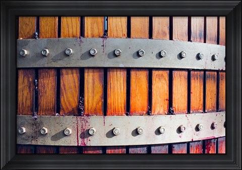 Framed Australia, Barossa Valley, Hydraulic presses, Winery Print