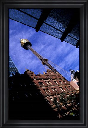 Framed AMP Tower and Highrises, Sydney, Australia Print