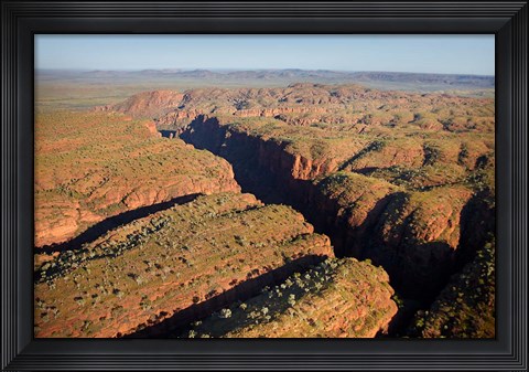 Framed Deep Gorge, Purnululu NP, Kimberley Region, Australia Print
