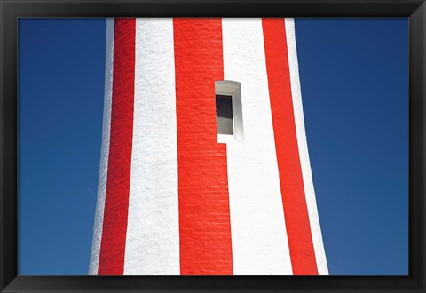 Framed Historic Mersey Bluff Lighthouse, Devonport, Australia Print