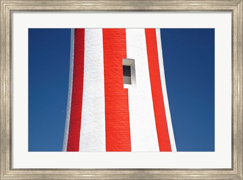 Framed Historic Mersey Bluff Lighthouse, Devonport, Australia Print