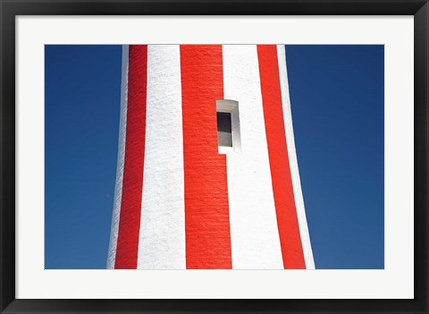 Framed Historic Mersey Bluff Lighthouse, Devonport, Australia Print