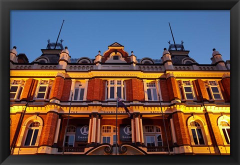 Framed Launceston Hotel, Launceston, Tasmania, Australia Print