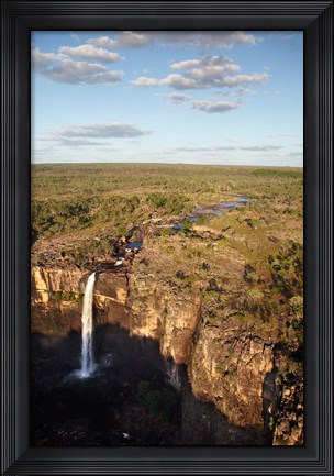 Framed Magela Waterfall, Kakadu NP, No Territory, Australia Print