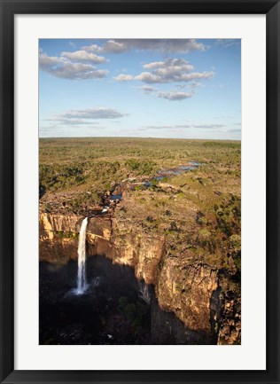 Framed Magela Waterfall, Kakadu NP, No Territory, Australia Print