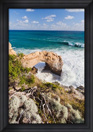 Framed Arch, Great Ocean Road,  Shipwreck Coast, Australia Print
