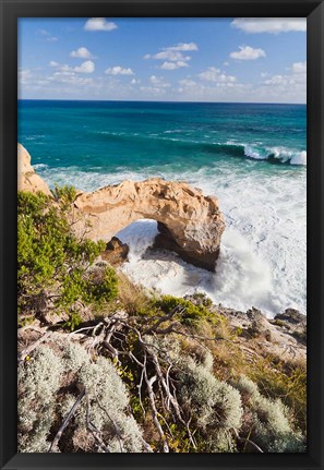 Framed Arch, Great Ocean Road,  Shipwreck Coast, Australia Print